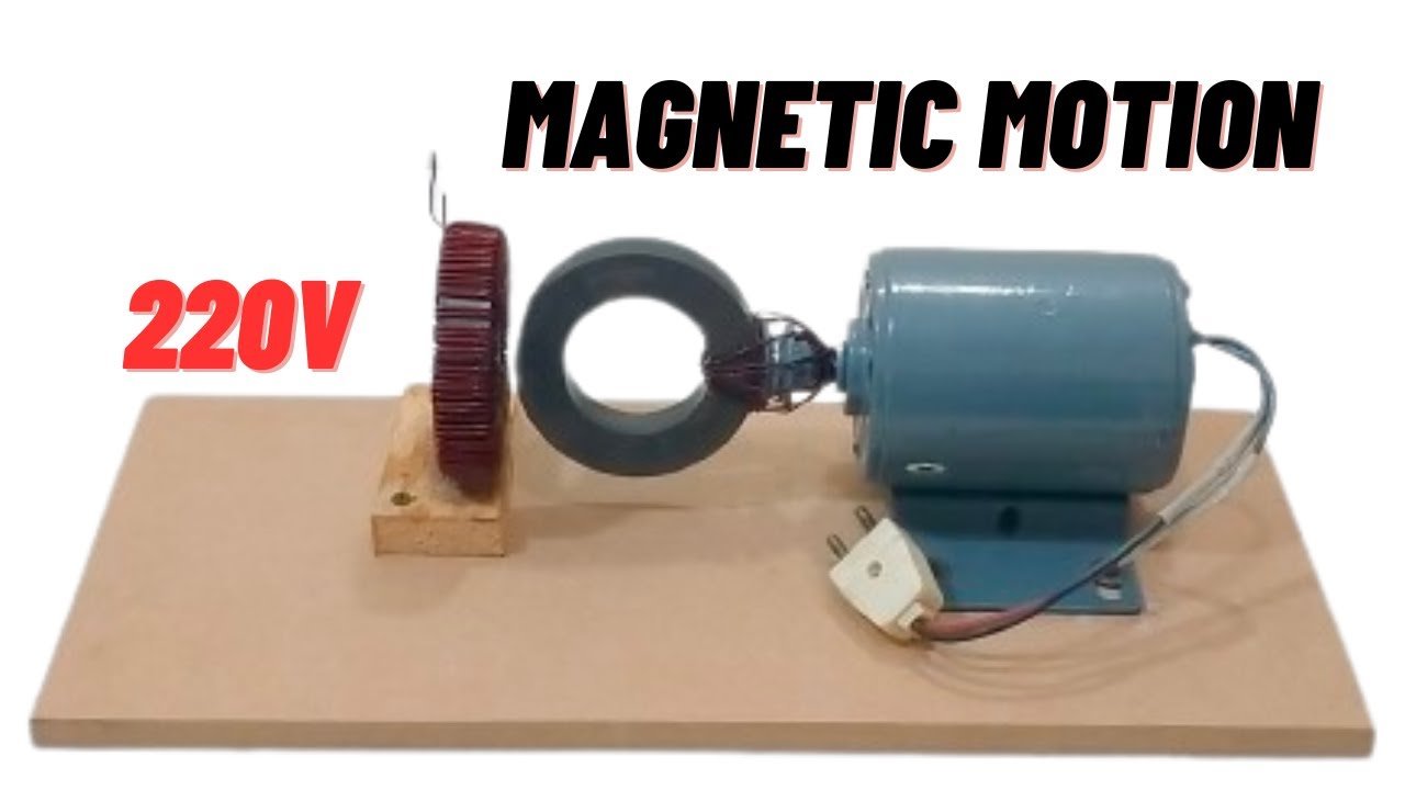 Magnetic Motion Free Energy